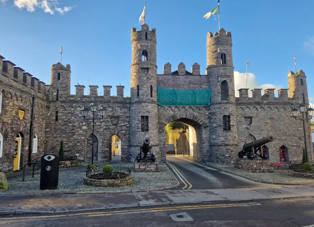 Macroom Castle Gateway, Ireland